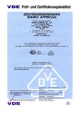 产品认证证书010